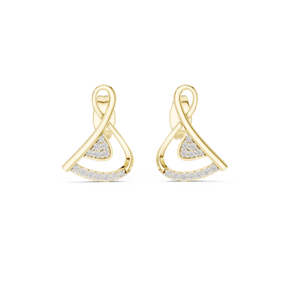 Auric Drift Knot - Halo Fold Trace - Silent Twirls Guard Radiance- Gift For Her