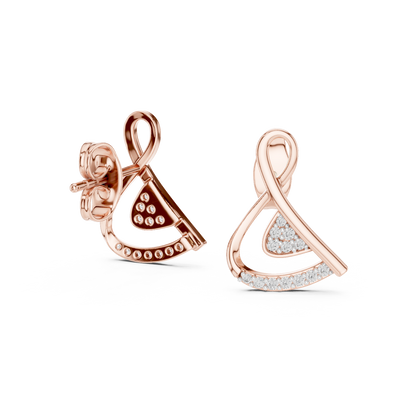 Auric Drift Knot - Halo Fold Trace - Silent Twirls Guard Radiance- Gift For Her