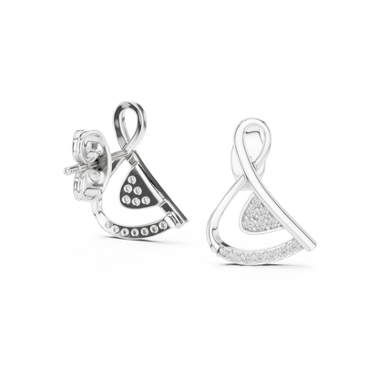 Auric Drift Knot - Halo Fold Trace - Silent Twirls Guard Radiance- Gift For Her