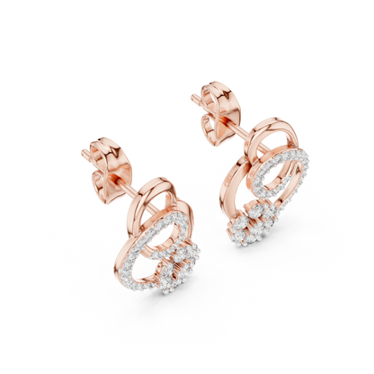 OrbitLilt Floral Cipher • HaloSpire Velvet Pulse • DiamondPetals Shift Into Living Light - Gift For Her