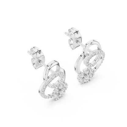 OrbitLilt Floral Cipher • HaloSpire Velvet Pulse • DiamondPetals Shift Into Living Light - Gift For Her