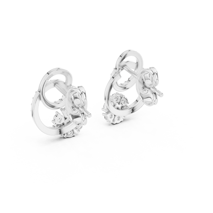 OrbitLilt Floral Cipher • HaloSpire Velvet Pulse • DiamondPetals Shift Into Living Light - Gift For Her