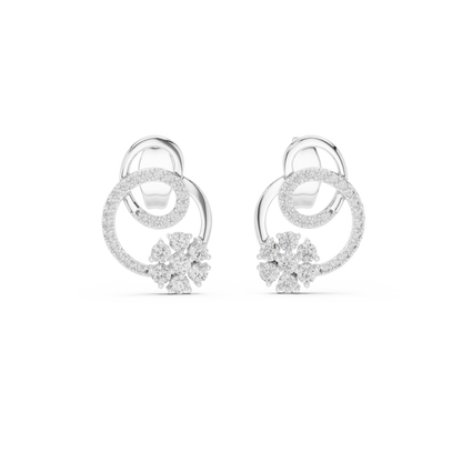 OrbitLilt Floral Cipher • HaloSpire Velvet Pulse • DiamondPetals Shift Into Living Light - Gift For Her