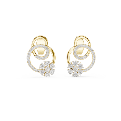 OrbitLilt Floral Cipher • HaloSpire Velvet Pulse • DiamondPetals Shift Into Living Light - Gift For Her