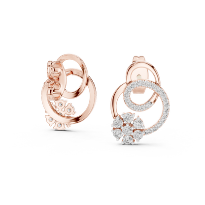 OrbitLilt Floral Cipher • HaloSpire Velvet Pulse • DiamondPetals Shift Into Living Light - Gift For Her