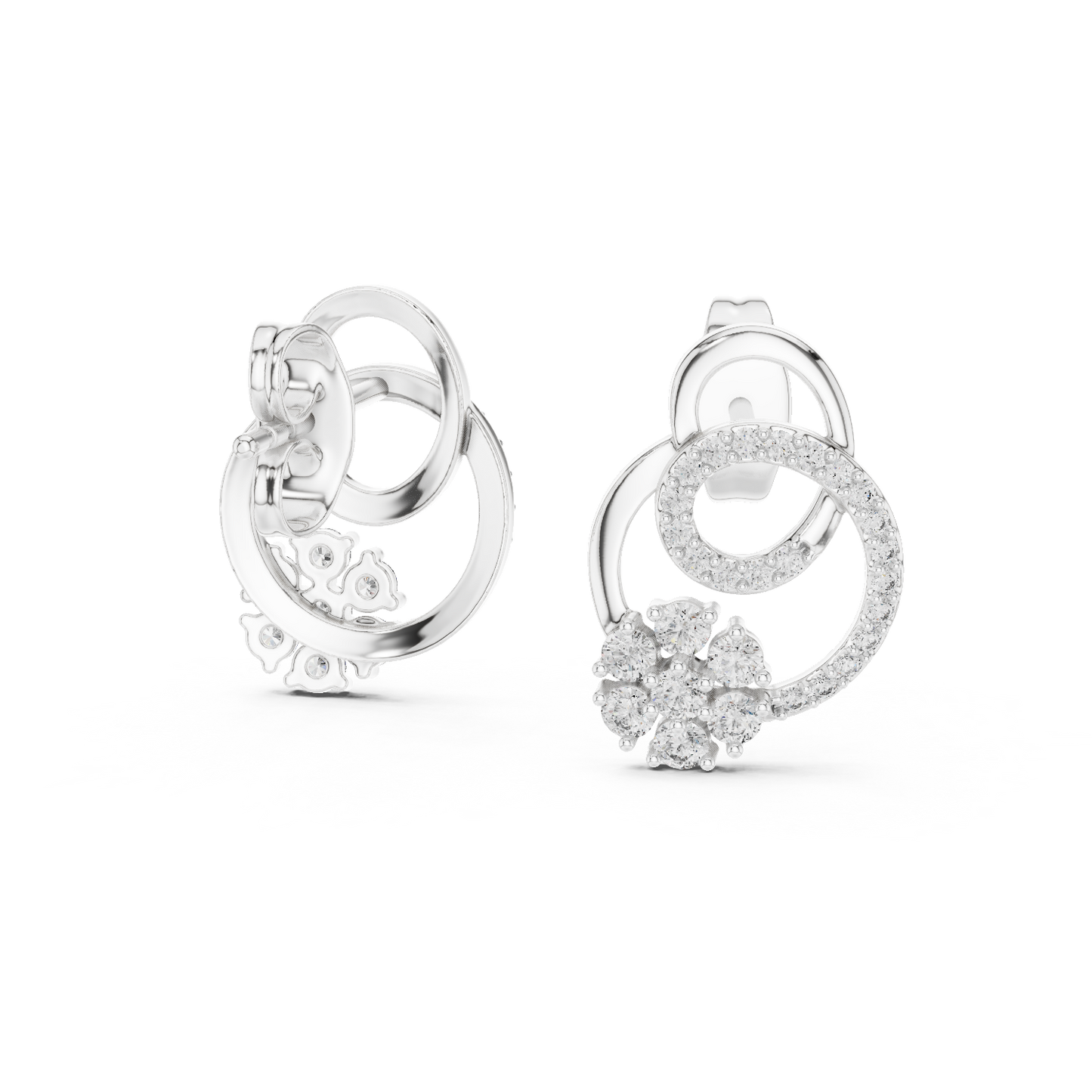 OrbitLilt Floral Cipher • HaloSpire Velvet Pulse • DiamondPetals Shift Into Living Light - Gift For Her