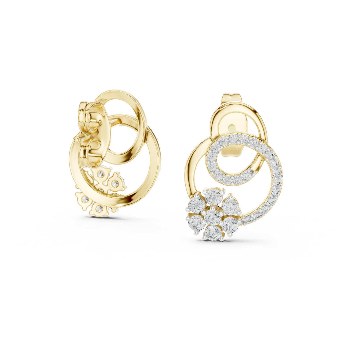 OrbitLilt Floral Cipher • HaloSpire Velvet Pulse • DiamondPetals Shift Into Living Light - Gift For Her