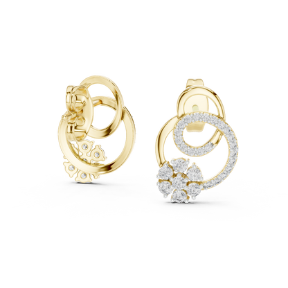 OrbitLilt Floral Cipher • HaloSpire Velvet Pulse • DiamondPetals Shift Into Living Light - Gift For Her