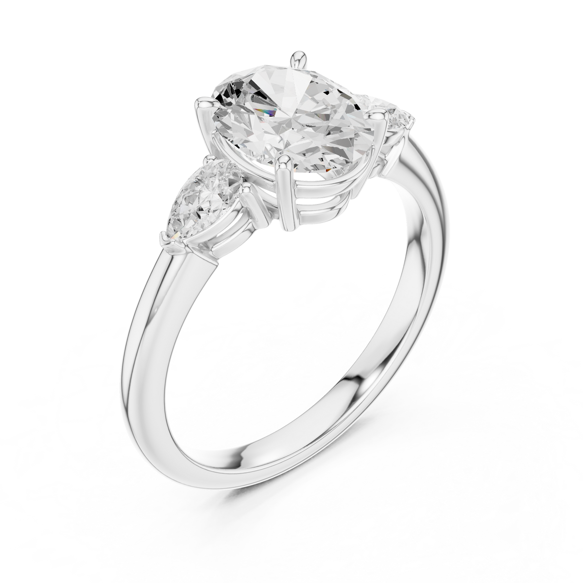 14K Gold Ring Hallmark Detail