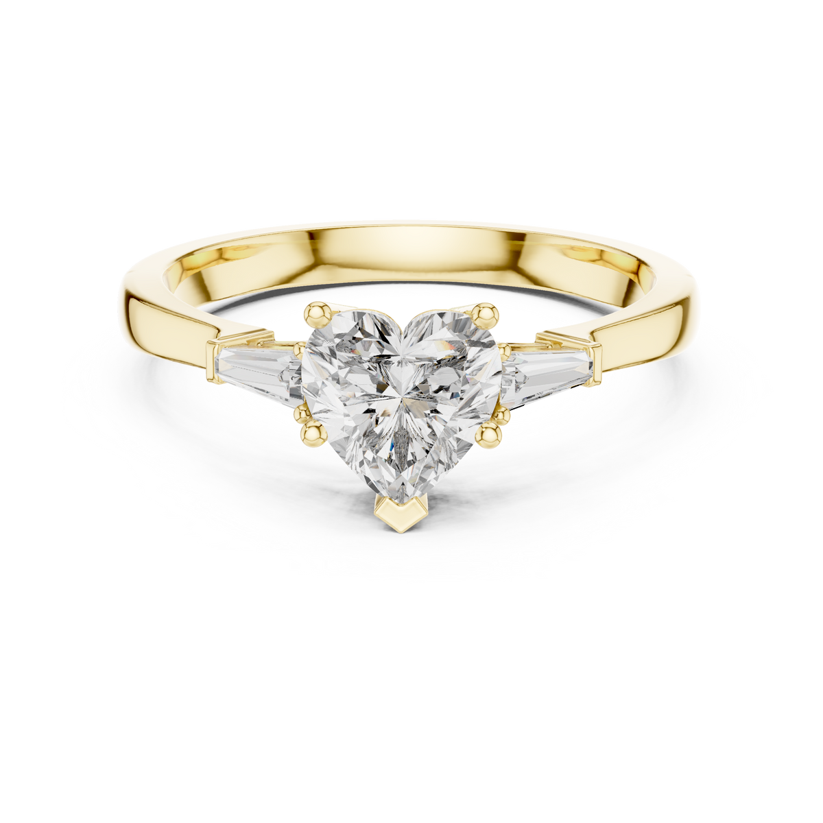 14K Gold Ring Measurement Scale View