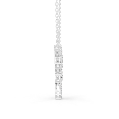 Elegant Marquise Diamond Mangal sutra | Leaf Inspired Design | Premium Wedding Jewelry Piece