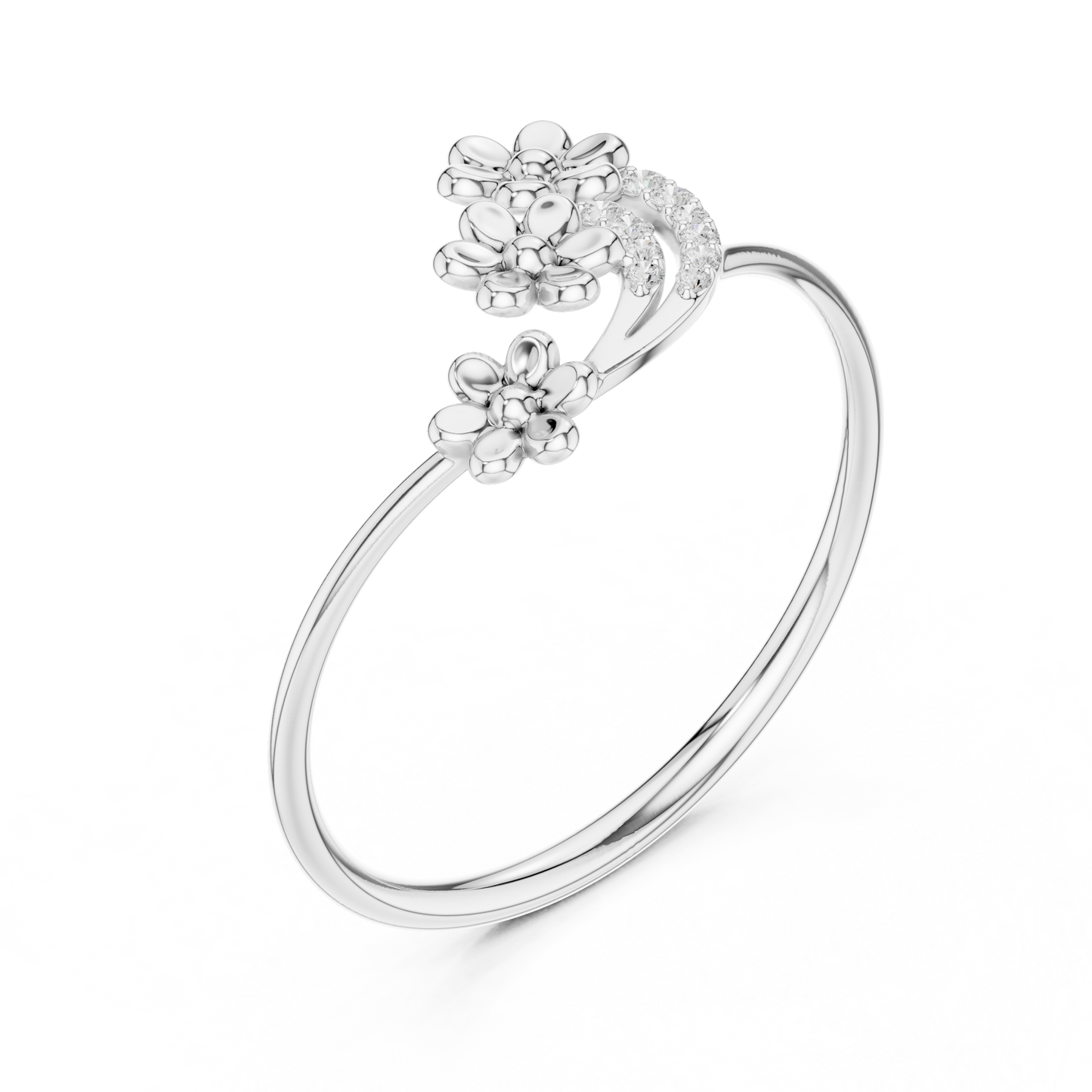 Signature of power - Rare taste revealed - Individuality crafted in bloom - Harmony forged in 925 Sterling Silver