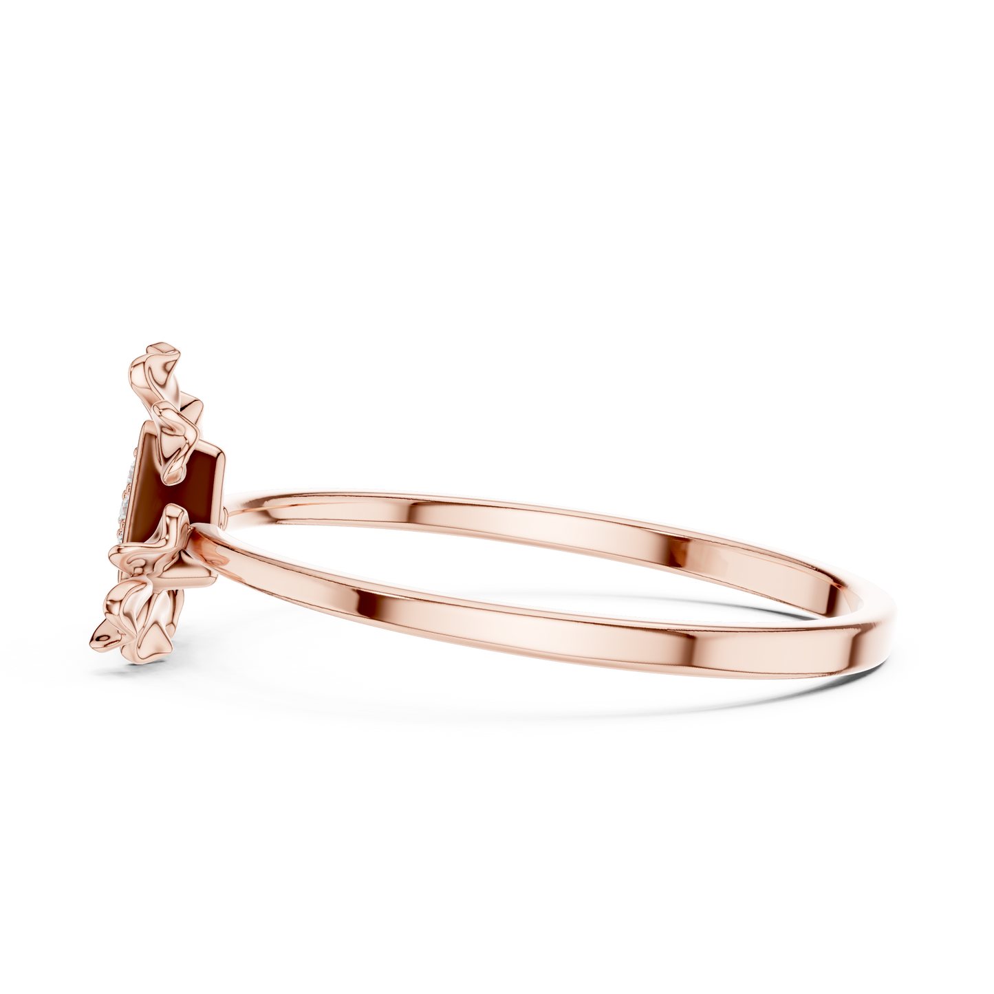 Nature-Inspired Shine Band • Slim Design • Lightweight Everyday Wear - Gift For Her