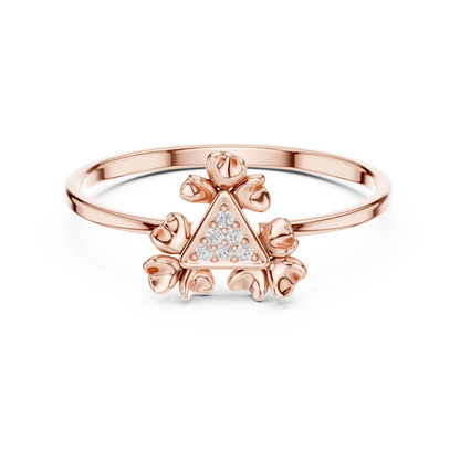 Nature-Inspired Shine Band • Slim Design • Lightweight Everyday Wear - Gift For Her