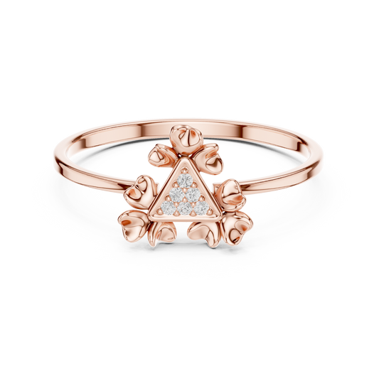 Nature-Inspired Shine Band • Slim Design • Lightweight Everyday Wear - Gift For Her