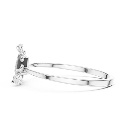 Nature-Inspired Shine Band • Slim Design • Lightweight Everyday Wear - Gift For Her