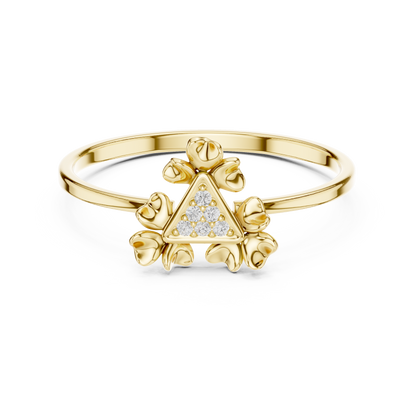 Nature-Inspired Shine Band • Slim Design • Lightweight Everyday Wear - Gift For Her