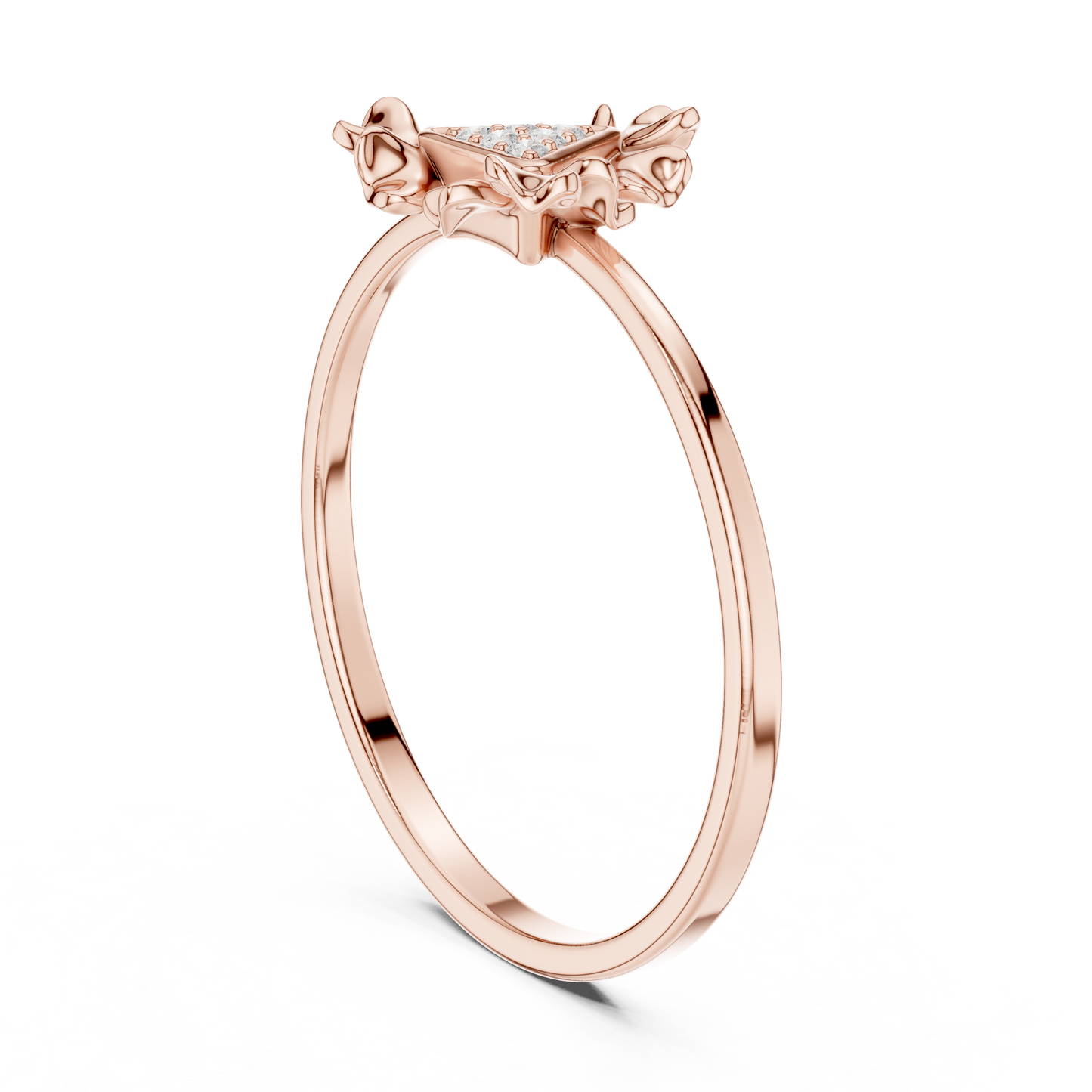 Nature-Inspired Shine Band • Slim Design • Lightweight Everyday Wear - Gift For Her