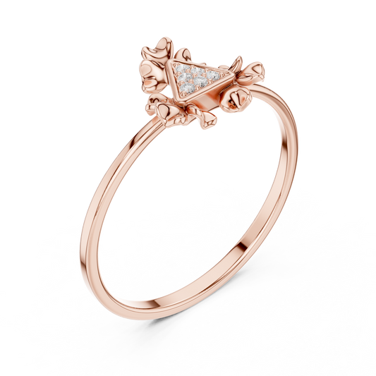Nature-Inspired Shine Band • Slim Design • Lightweight Everyday Wear - Gift For Her