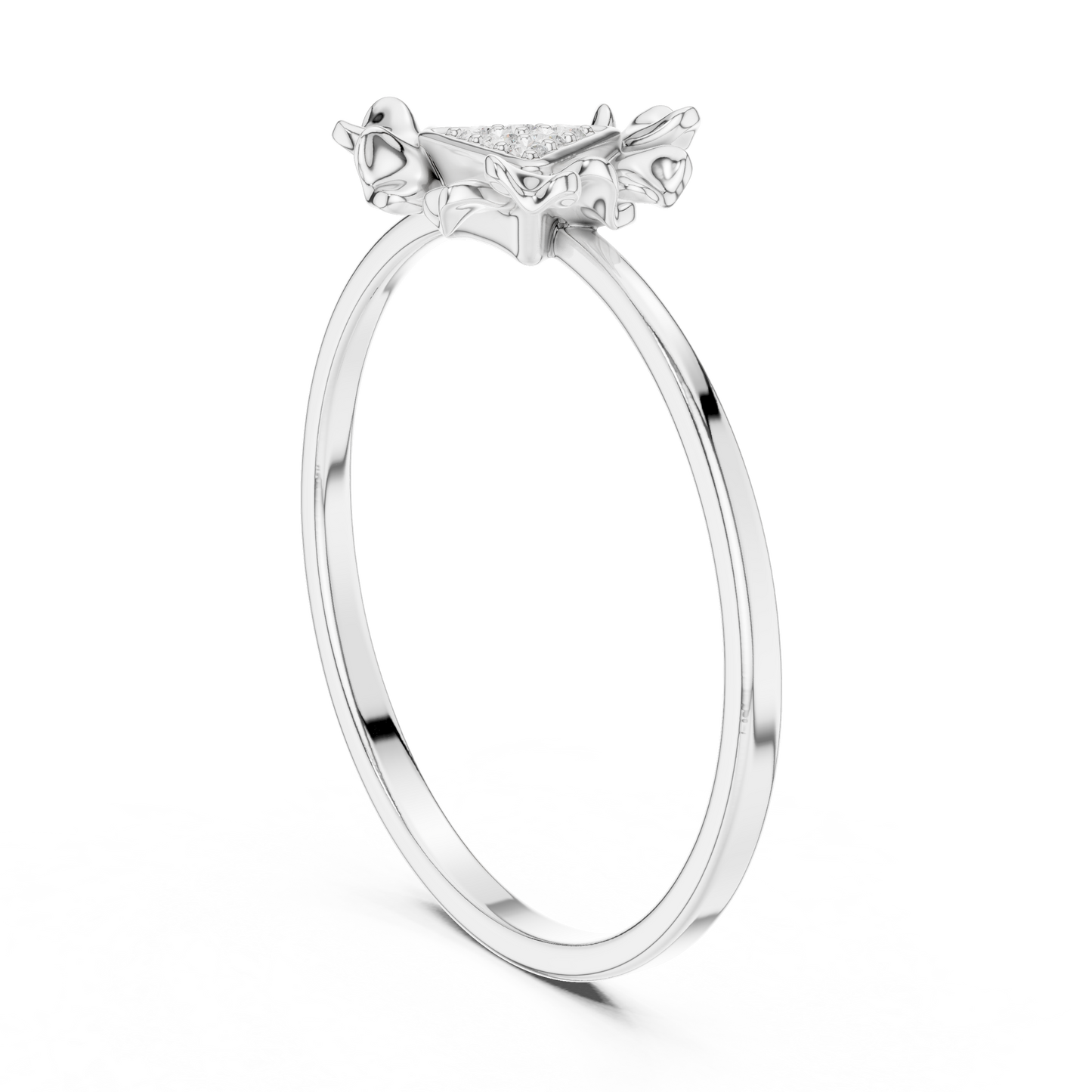 Nature-Inspired Shine Band • Slim Design • Lightweight Everyday Wear - Gift For Her