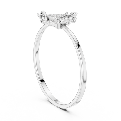 Nature-Inspired Shine Band • Slim Design • Lightweight Everyday Wear - Gift For Her