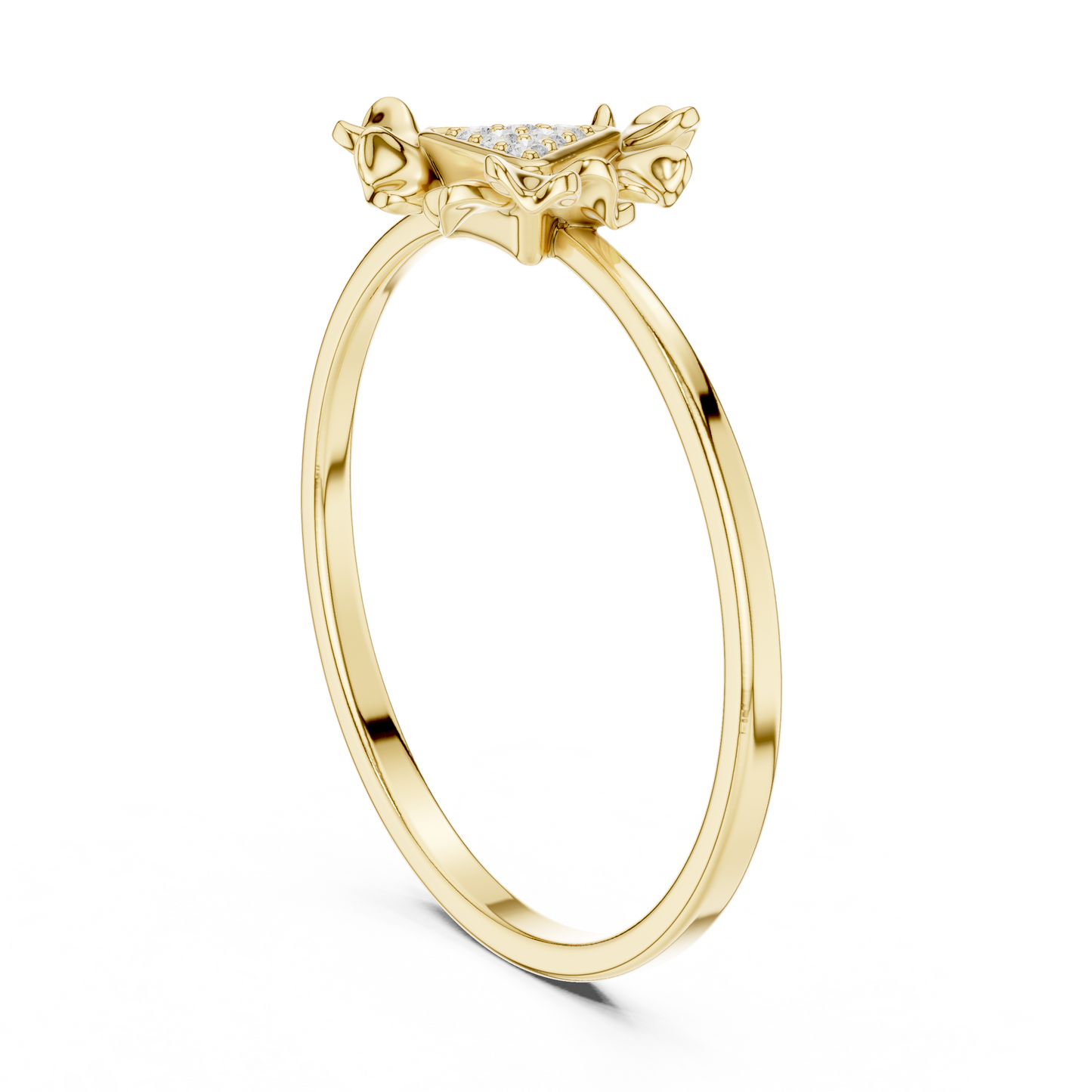 Nature-Inspired Shine Band • Slim Design • Lightweight Everyday Wear - Gift For Her