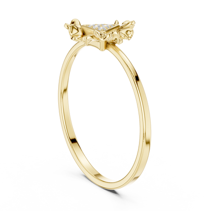 Nature-Inspired Shine Band • Slim Design • Lightweight Everyday Wear - Gift For Her