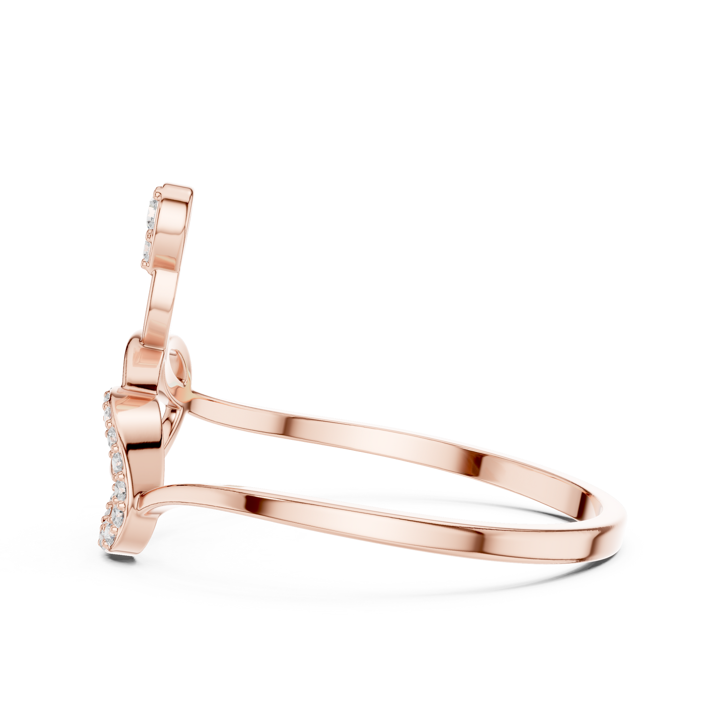 Dainty Infinity Circle Ring – Delicate Sparkling Gift for Her - Floating Circles Ring - Birthday Surprise