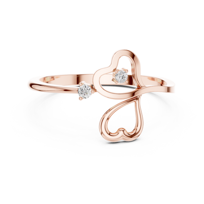 Heartbound golden brilliance - Whispering eternal devotion - Crafted love beyond time