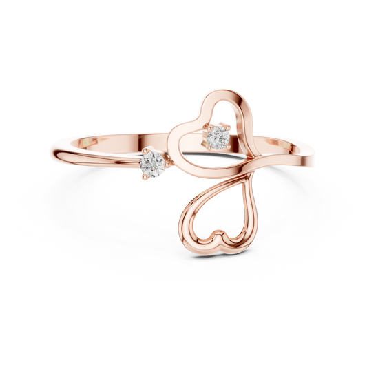 Heartbound golden brilliance - Whispering eternal devotion - Crafted love beyond time