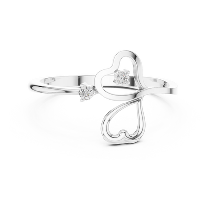 Heartbound golden brilliance - Whispering eternal devotion - Crafted love beyond time