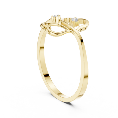 Heartbound golden brilliance - Whispering eternal devotion - Crafted love beyond time