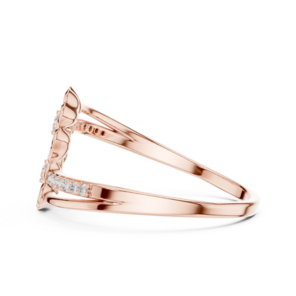 Imperial Petals of Radiant Eternity - Aurum Bloom: A Diamond Sonata - Floral Alchemy in Precious Light