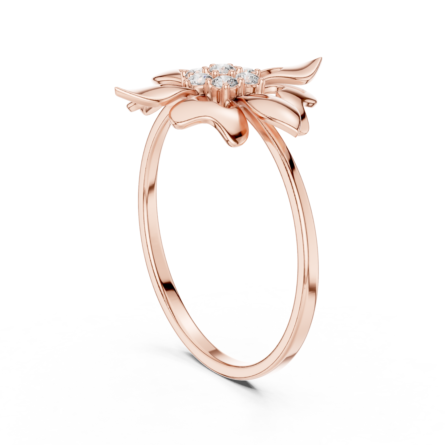 Elysian Bloom Diamond | Haute Jewelry Ring | Where Art Meets Eternal Wealth