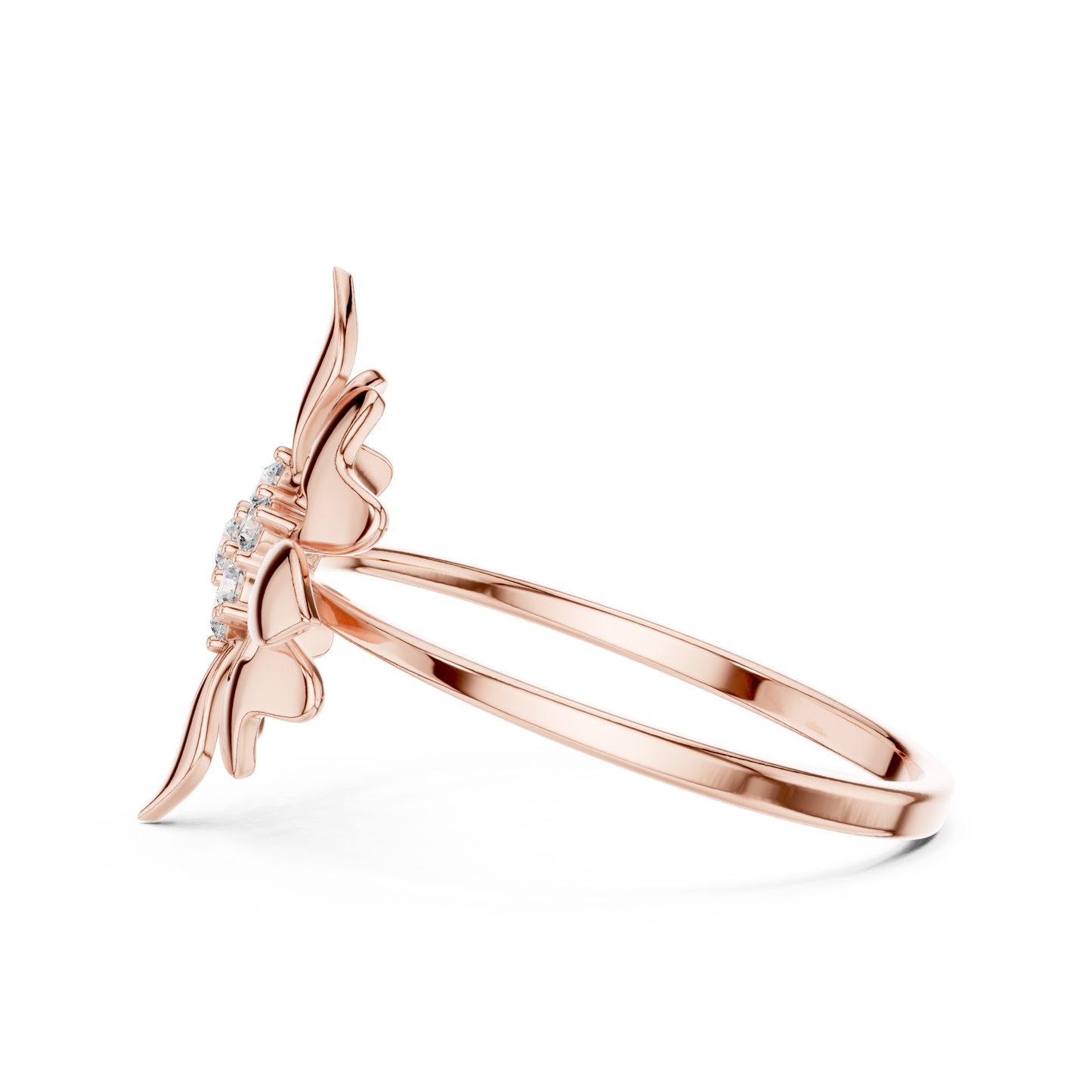 Elysian Bloom Diamond | Haute Jewelry Ring | Where Art Meets Eternal Wealth