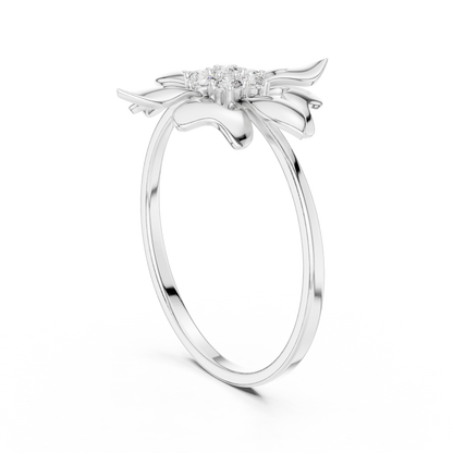 Elysian Bloom Diamond | Haute Jewelry Ring | Where Art Meets Eternal Wealth