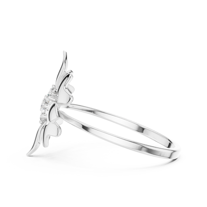 Elysian Bloom Diamond | Haute Jewelry Ring | Where Art Meets Eternal Wealth