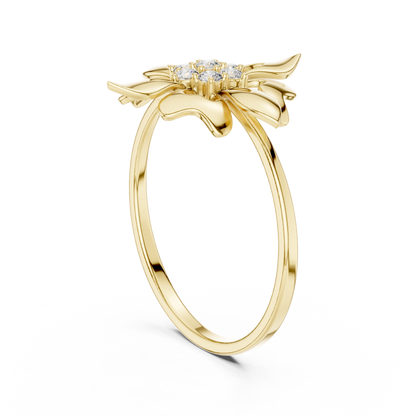 Elysian Bloom Diamond | Haute Jewelry Ring | Where Art Meets Eternal Wealth