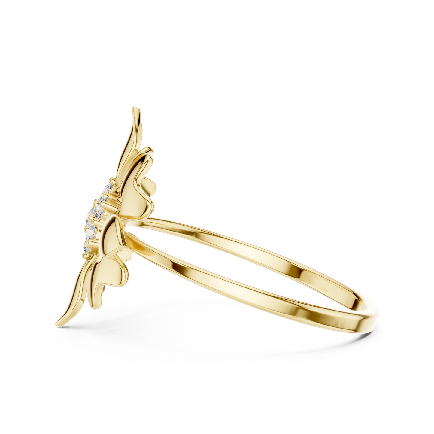 Elysian Bloom Diamond | Haute Jewelry Ring | Where Art Meets Eternal Wealth