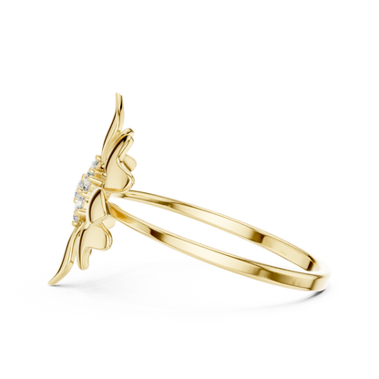 Elysian Bloom Diamond | Haute Jewelry Ring | Where Art Meets Eternal Wealth