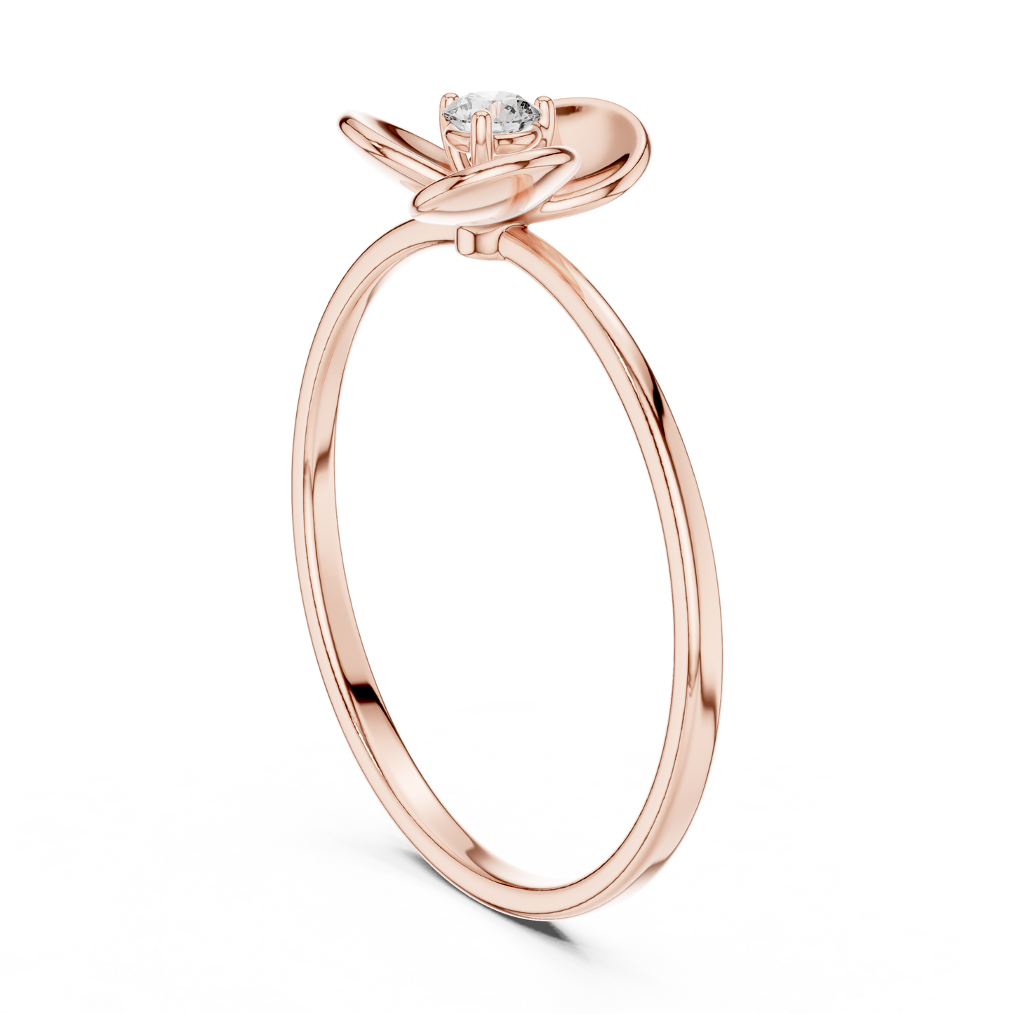 World Class Blossom | Luxury Gold Ring | Timeless Romance Diamond Jewelry Icon