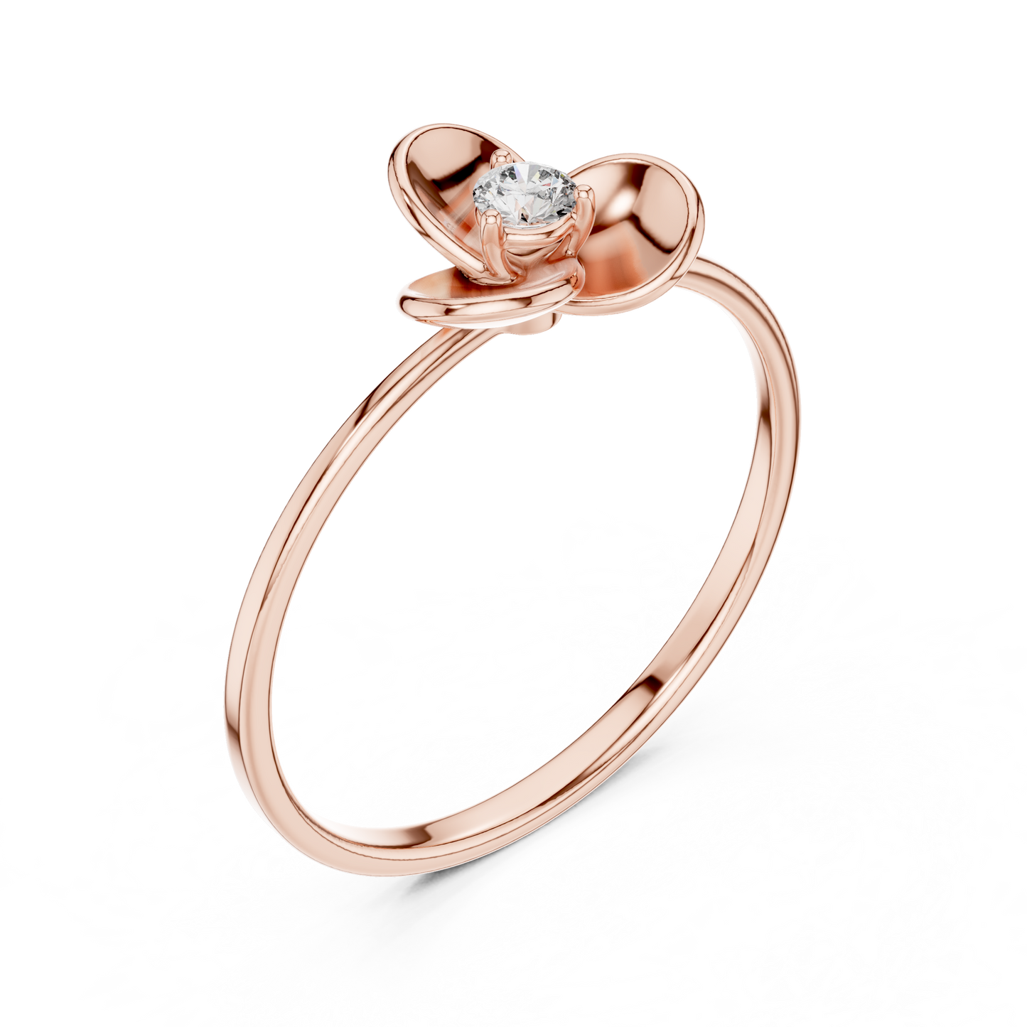 World Class Blossom | Luxury Gold Ring | Timeless Romance Diamond Jewelry Icon