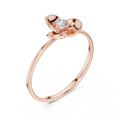World Class Blossom | Luxury Gold Ring | Timeless Romance Diamond Jewelry Icon