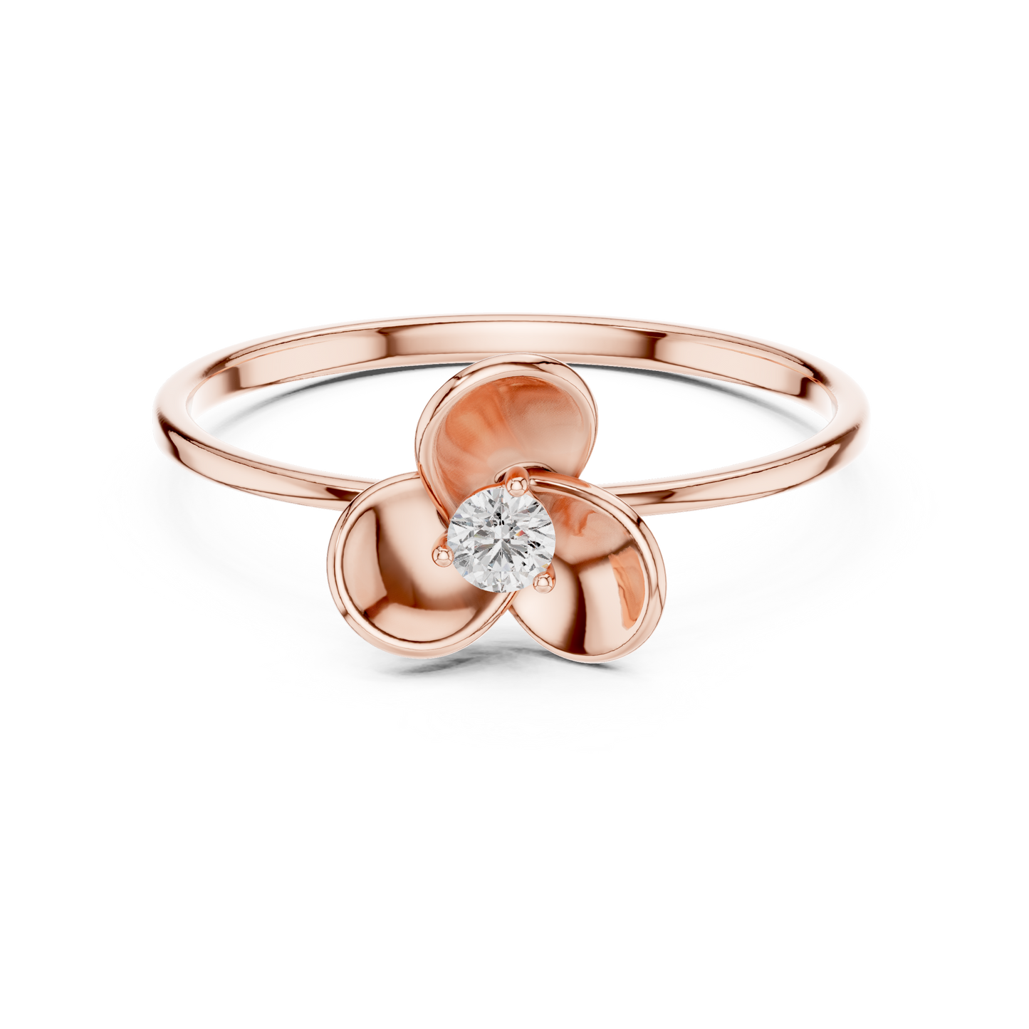 World Class Blossom | Luxury Gold Ring | Timeless Romance Diamond Jewelry Icon