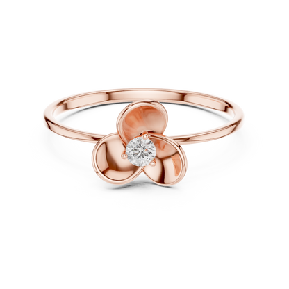 World Class Blossom | Luxury Gold Ring | Timeless Romance Diamond Jewelry Icon