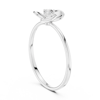 World Class Blossom | Luxury Gold Ring | Timeless Romance Diamond Jewelry Icon