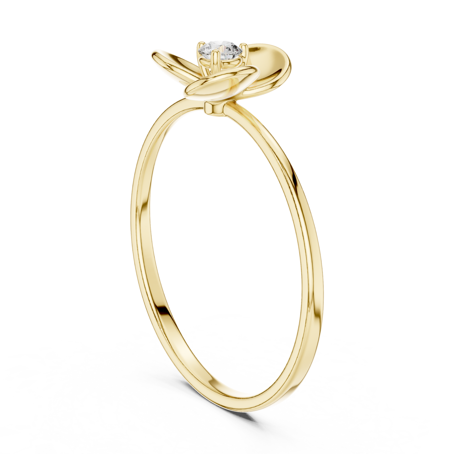 World Class Blossom | Luxury Gold Ring | Timeless Romance Diamond Jewelry Icon