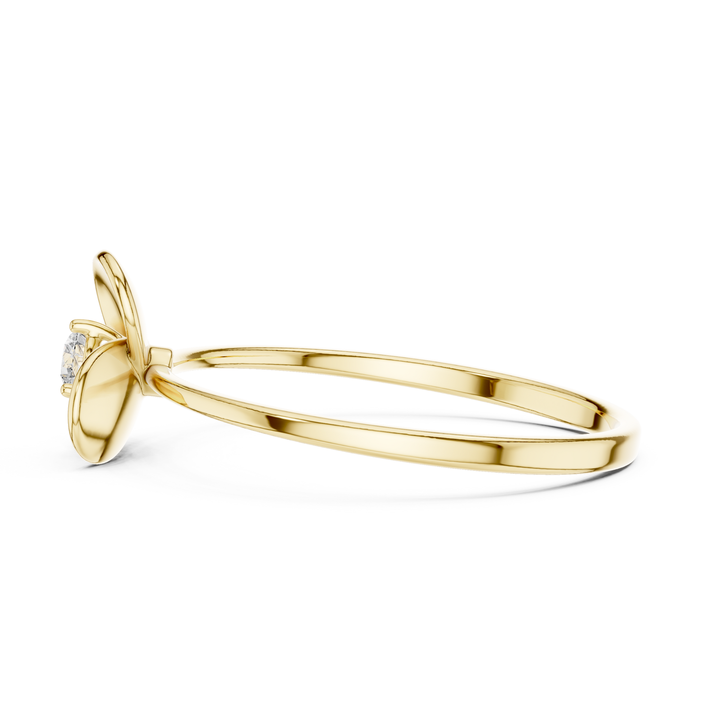 World Class Blossom | Luxury Gold Ring | Timeless Romance Diamond Jewelry Icon