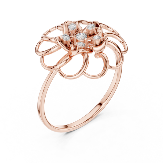 Craftsmanship Without Concession - Gold Diamond Bloom - For The Extremely Discerning