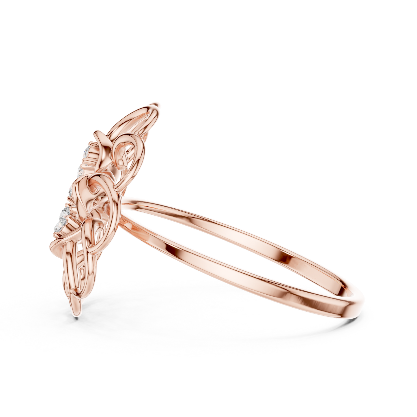 Craftsmanship Without Concession - Silver Diamond Bloom - For The Extremely Discerning